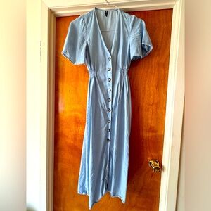 Zara Denim Dress (Size: S)